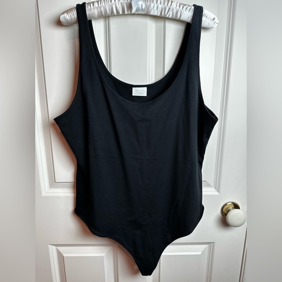 Abound Tops - Abound Black Women's Bodysuit